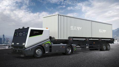 電動新品齊發(fā) 三一國際物流裝備全面領(lǐng)跑