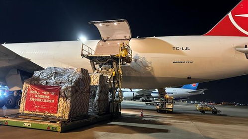 中國物流提前亮相 中國之家 ,菜鳥國際快遞運輸保障物資到法